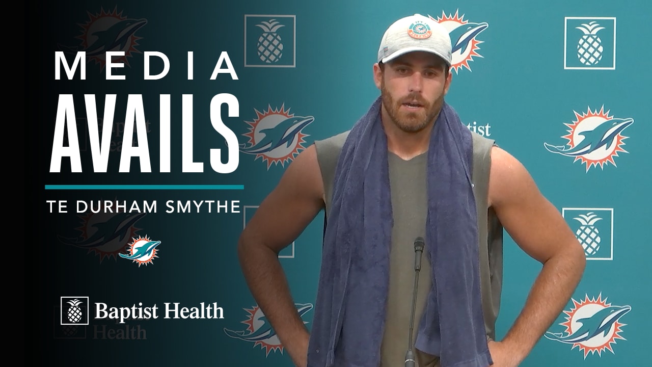 Durham Smythe Stats, Profile, Bio, Analysis and More, Miami Dolphins