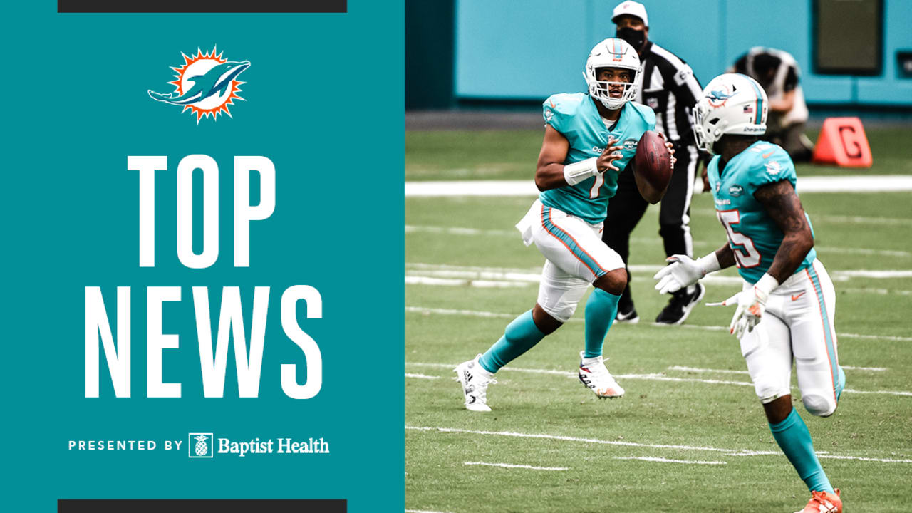 Miami Dolphins 2020 Rookie Class Paying Dividends Early