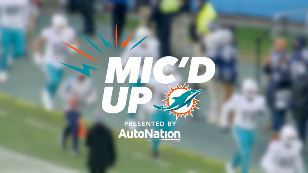 Zach Sieler Mic'd Up - Week 2 vs. Miami Dolphins at Baltimore Ravens