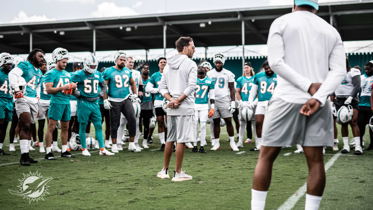 PHOTOS: 2022 Dolphins Voluntary Veteran Minicamp