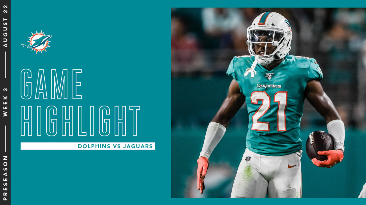 Miami Dolphins vs. Jacksonville Jaguars  2023 Preseason Week 3 Game  Highlights 