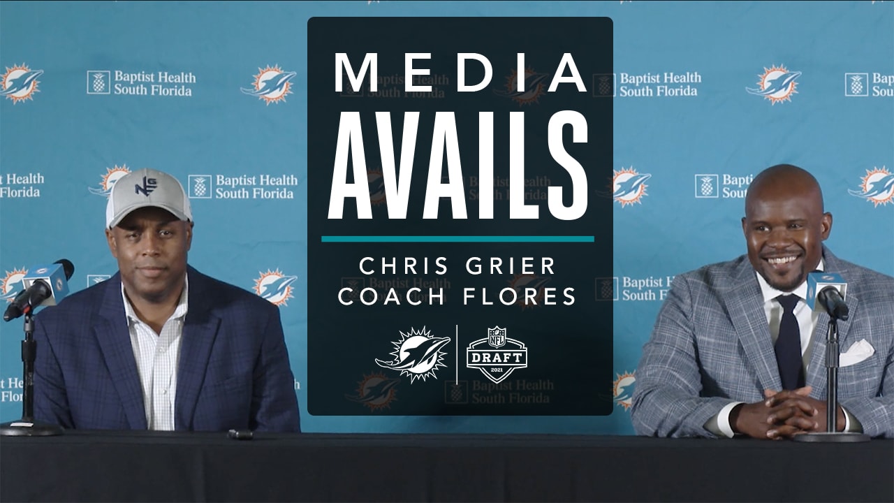 Chris Grier and Brian Flores Prove the Miami Dolphins Have the