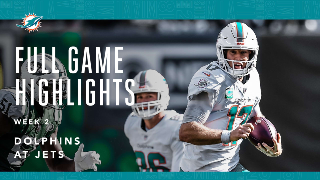 Full Game Highlights | Dolphins 20, Jets 12