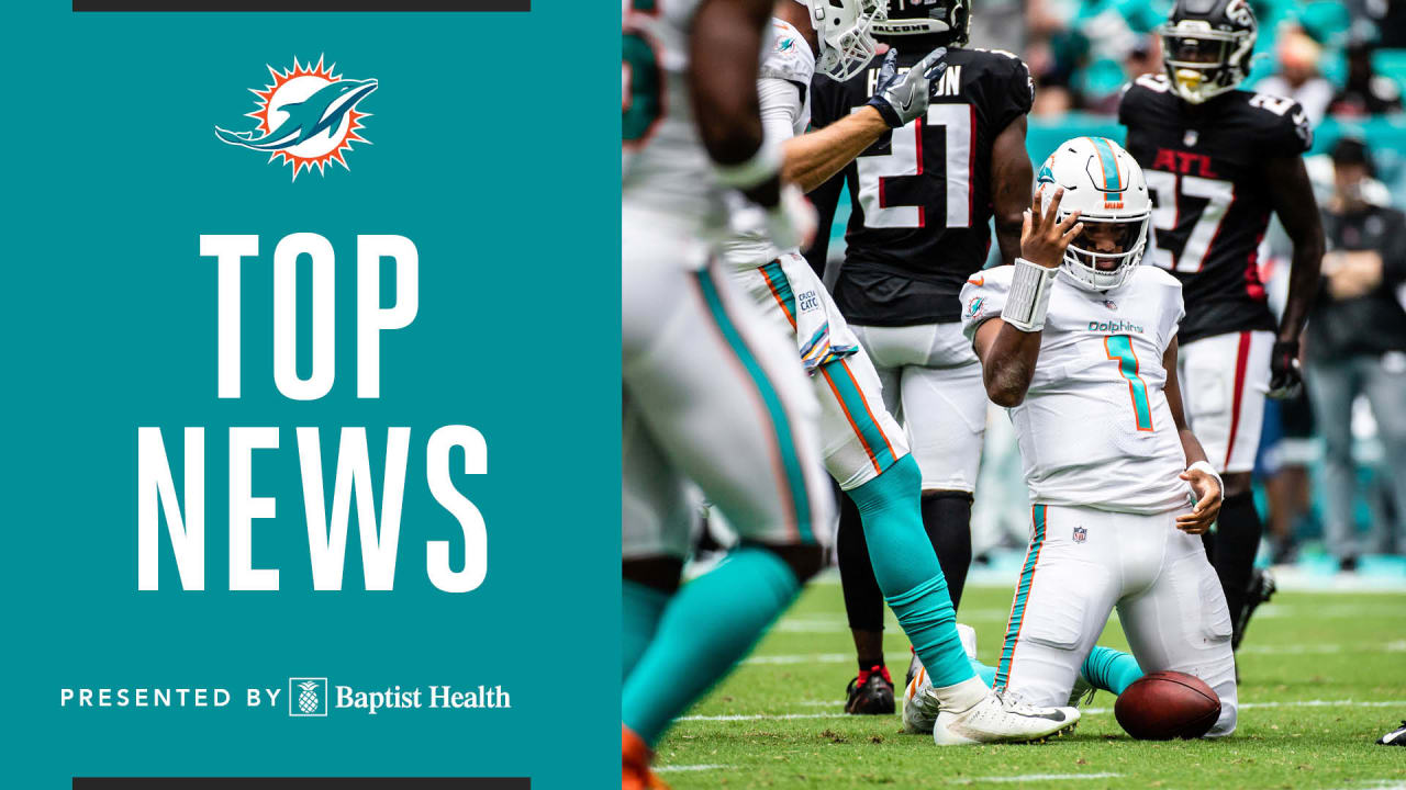 Miami Dolphins vs Atlanta Falcons: How Loss Affects Fins' Roster, News,  Scores, Highlights, Stats, and Rumors