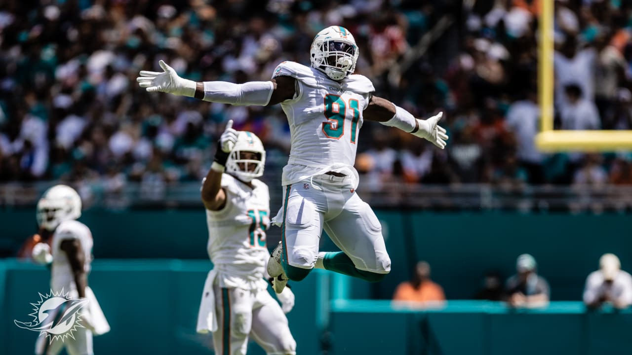 Sights and Sounds: Week 1 at Miami Dolphins