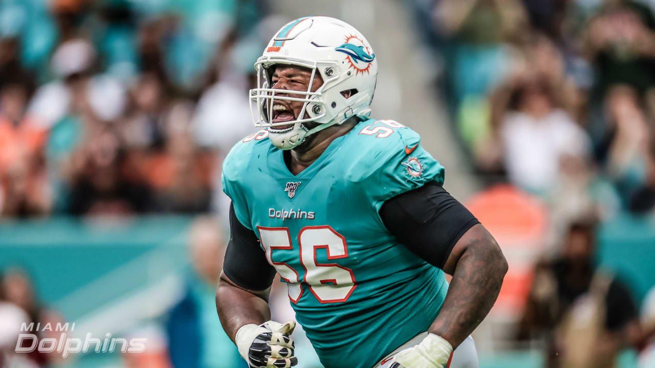 Miami Dolphins have monsters at the interior D-line position