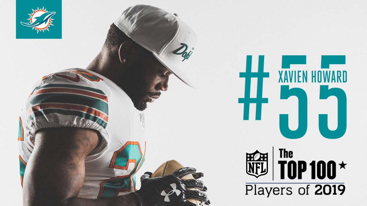 NFL Top 100 Players 2021: Xavien Howard represents Miami Dolphins - The  Phinsider