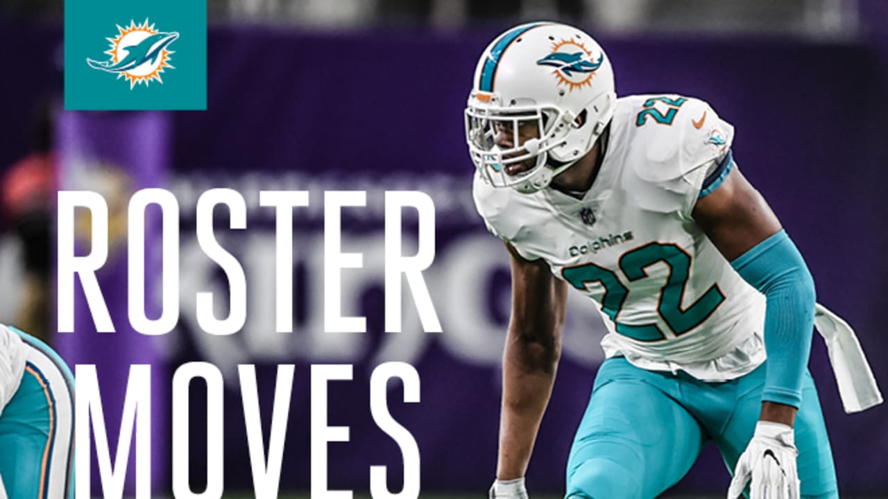 Miami Dolphins Make Roster Moves