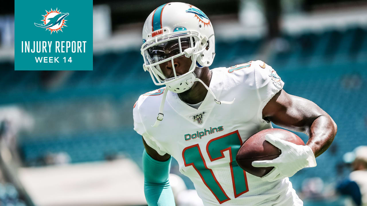 Report: DeVante Parker ruled out for Miami Dolphins game vs. Tampa