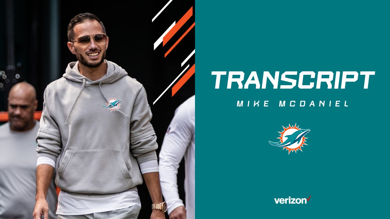 Dolphins' Mike McDaniel isn't your typical NFL coach