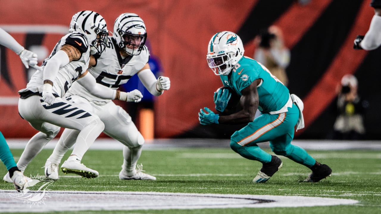 Dolphins lose first game of the season against the Cincinnati Bengals