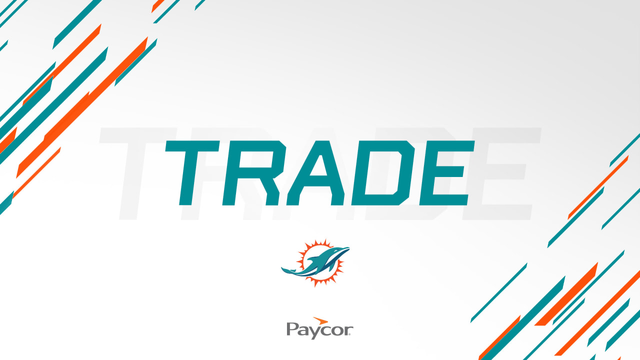 Miami Dolphins make trade with Denver