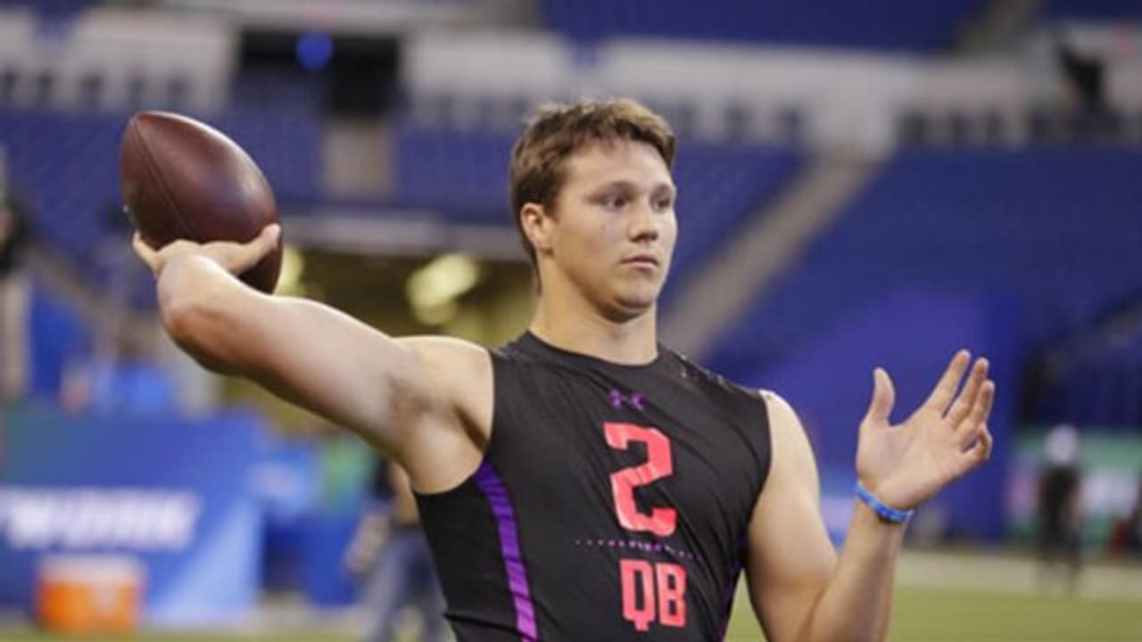 Best QB Deep Throws 2018 NFL Scouting Combine