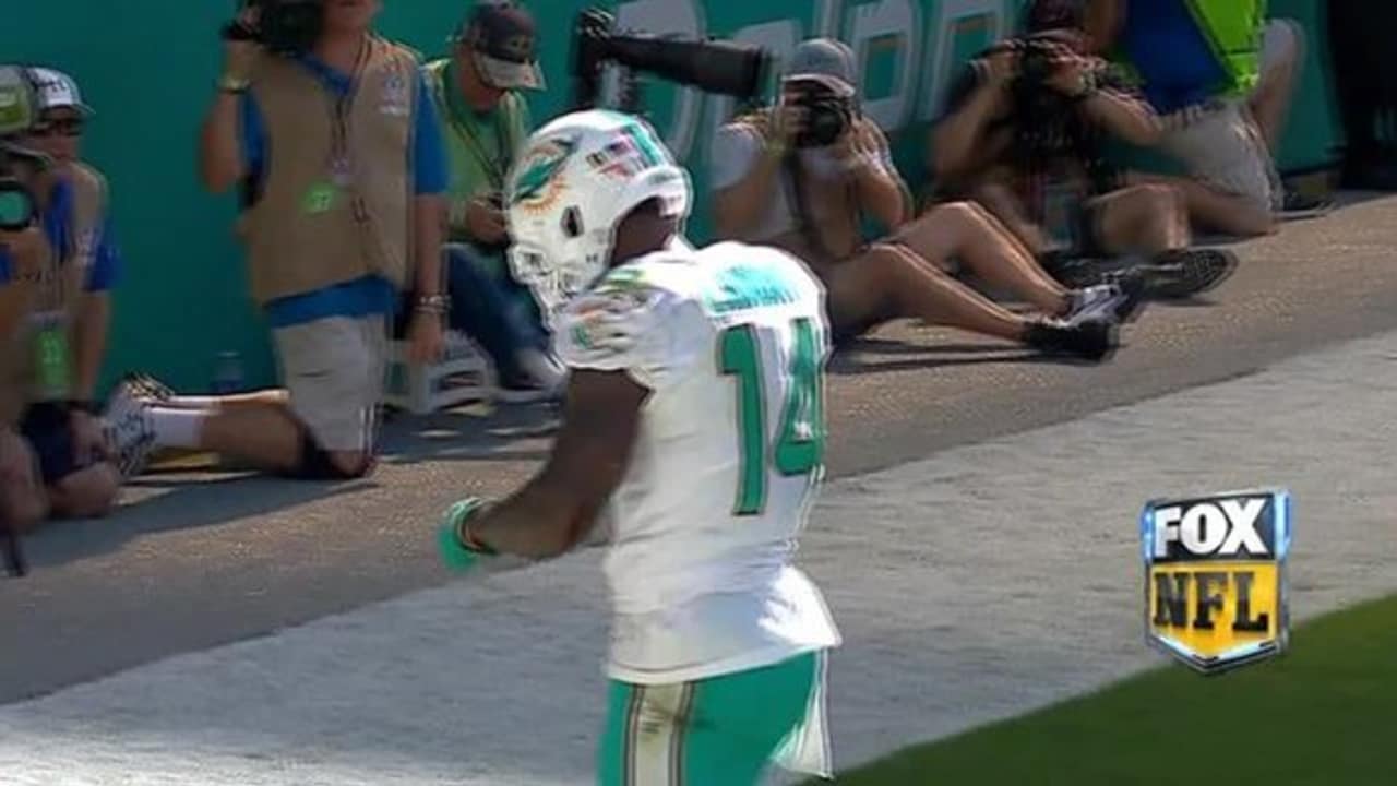 In-game replay: Jay Cutler finds Jarvis Landry for Dolphins second