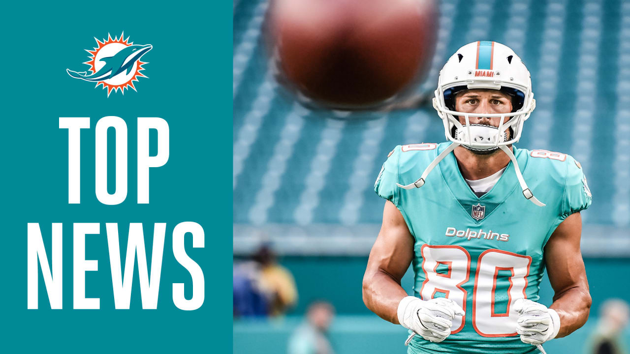 Dolphins' Danny Amendola getting acquainted with Ryan Tannehill