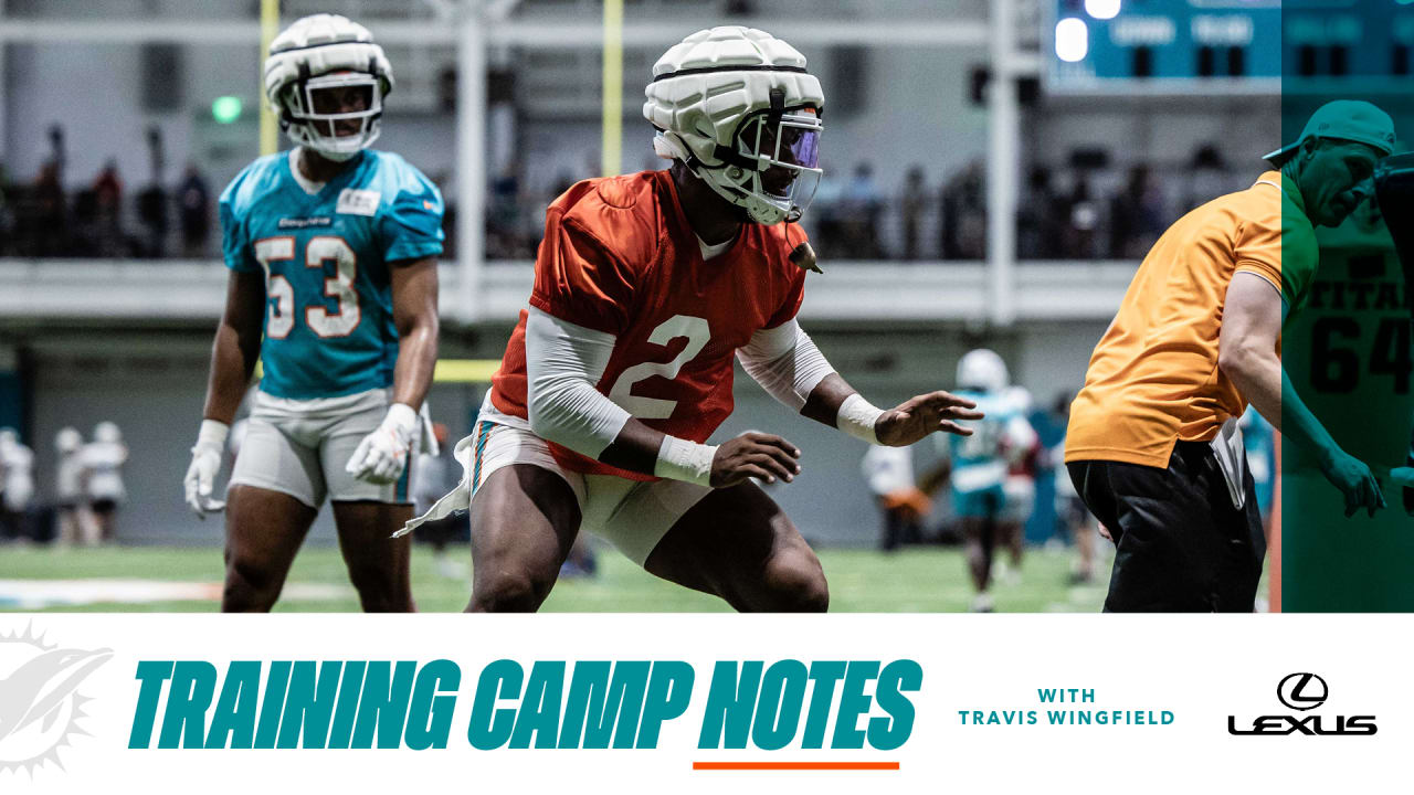 Miami Dolphins Training Camp 2023