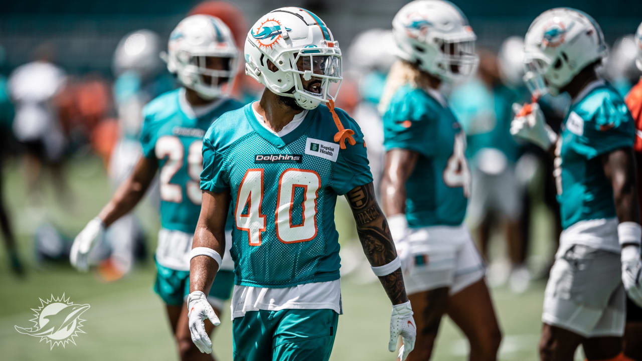 Photo Gallery: Dolphins minicamp, Tuesday, June 15, 20121