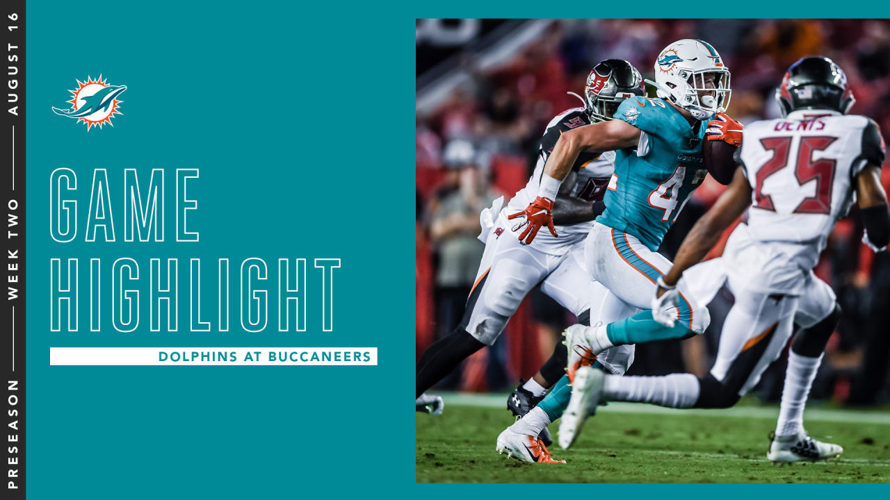 Miami Dolphins drop opening preseason game but some players stood out with  their play for the right reasons