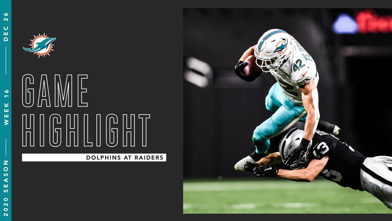 Clayton Fejedelem, safety, Miami Dolphins