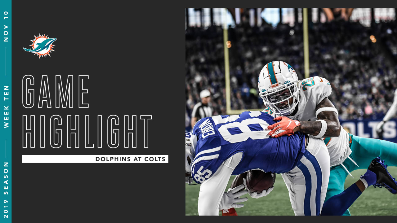 Steven Parker Steals Ball From Eric Ebron For Interception