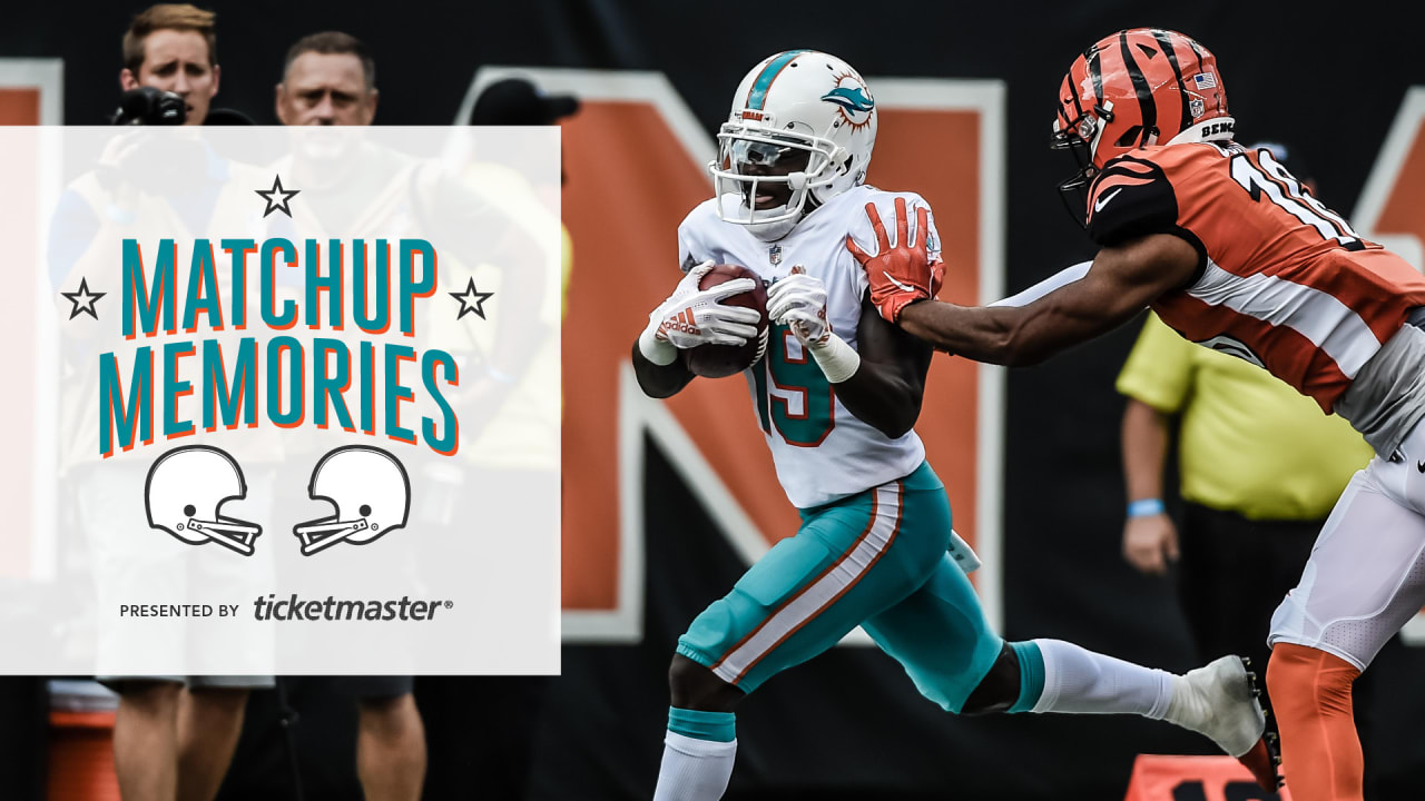 dolphins bengals matchup