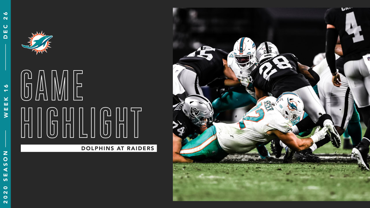 VIDEO: 2020 Miami Dolphins Highlight Reel - Miami Dolphins