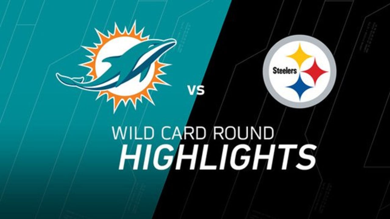 Pittsburgh Steelers vs. Miami Dolphins highlights