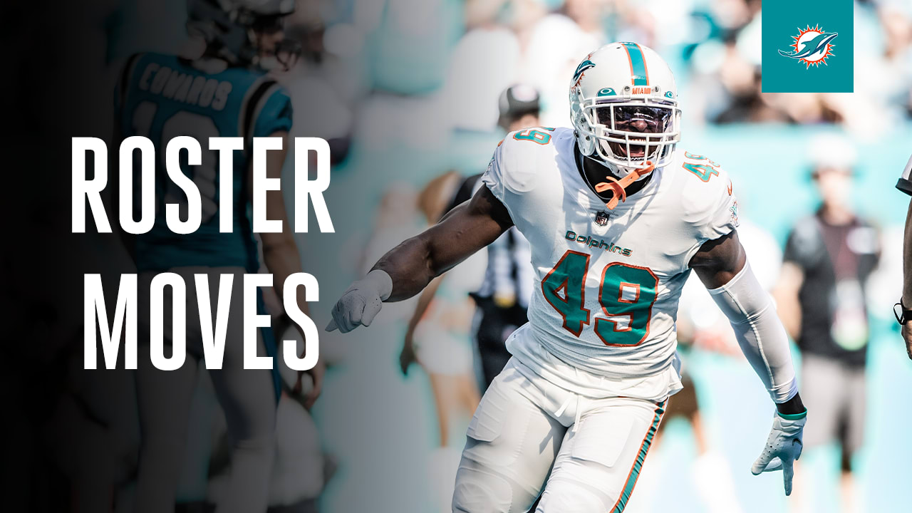 Dolphins re-signing Sam Eguavoen