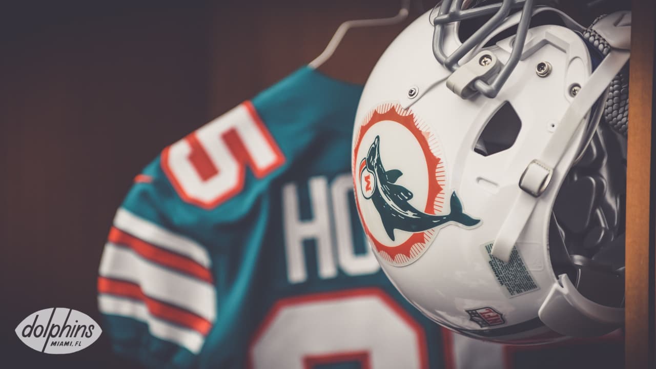 throwback dolphins uniforms