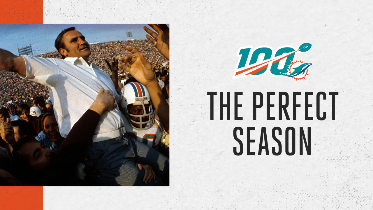 1972 Miami Dolphins: Game-by-game run of the perfect season