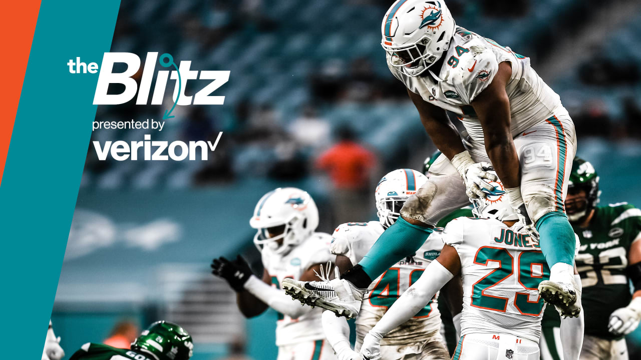 Miami Dolphins' best defensive plays from 24-0 win