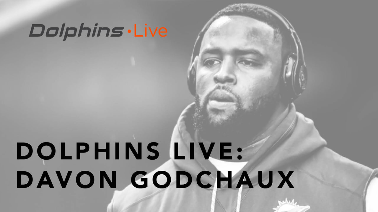 Davon Godchaux, Dolphins Defense Excited To Face Frank Gore & Bills