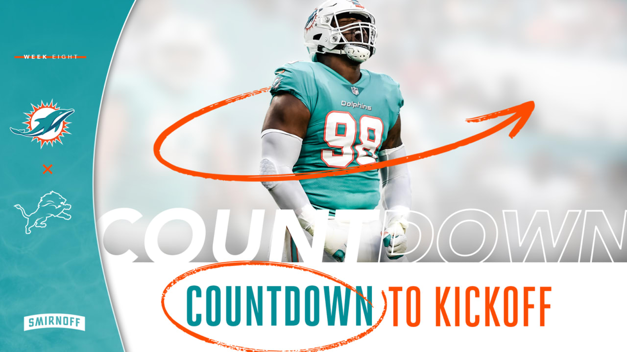 34 days till Dolphins season opener: Players who wore No. 34 for Miami