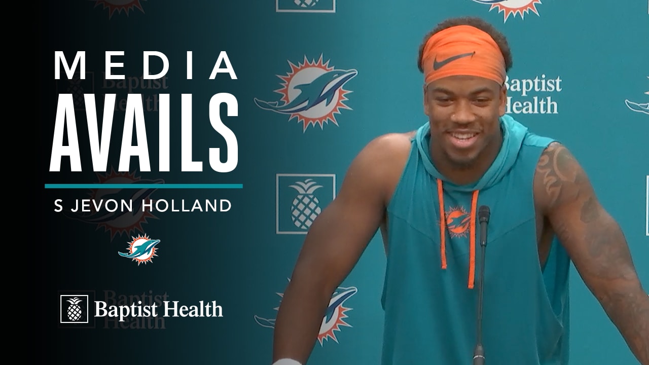 Dolphins' Jevon Holland 'mature beyond his years'