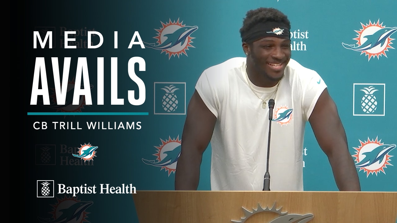 Trill Williams Press Conference