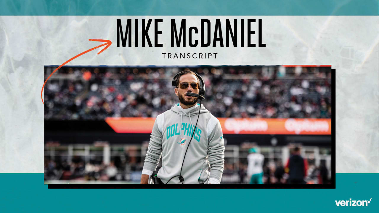 Dolphins Coach Mike McDaniel Says Identifying With A Race 'Is Weird'