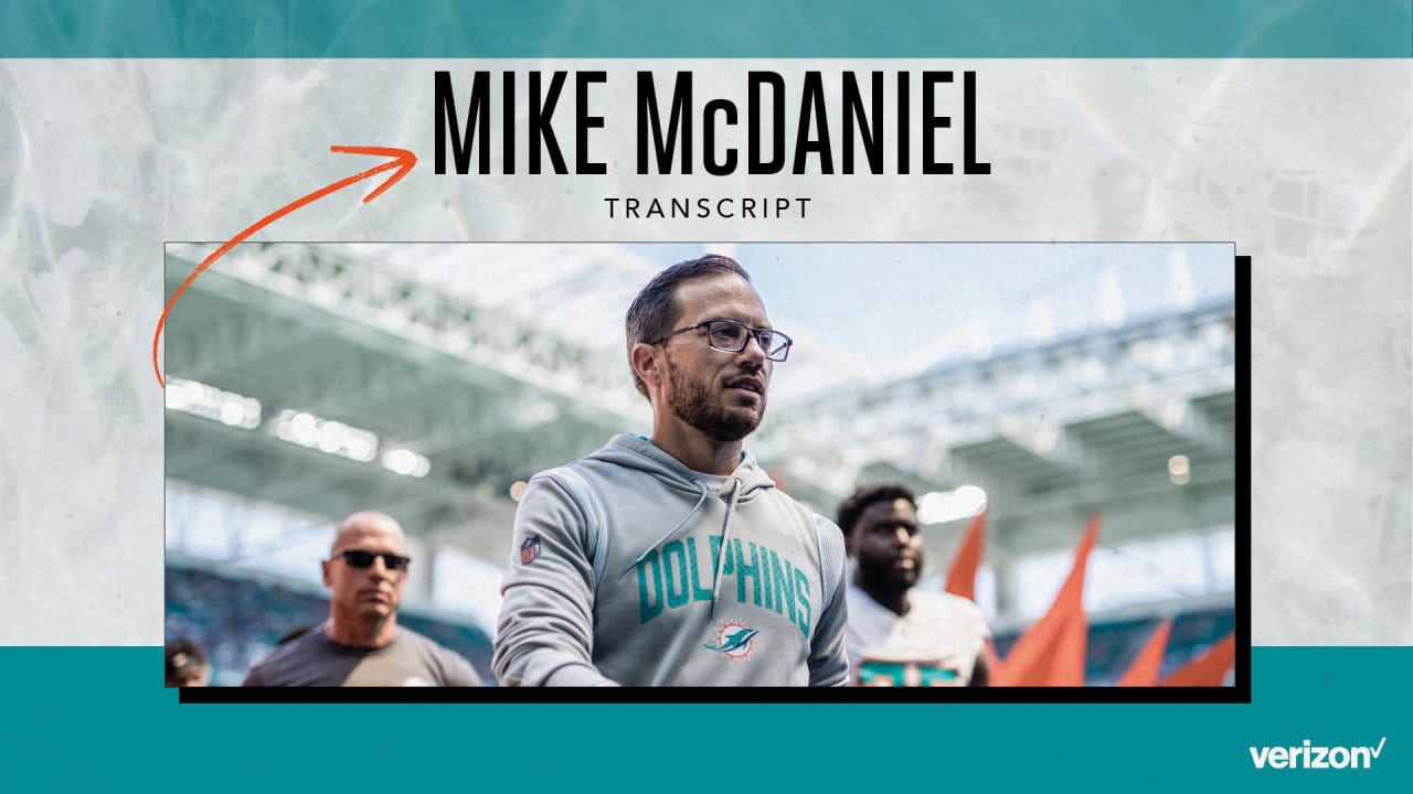 Mike McDaniel (@mikermcd) / Twitter