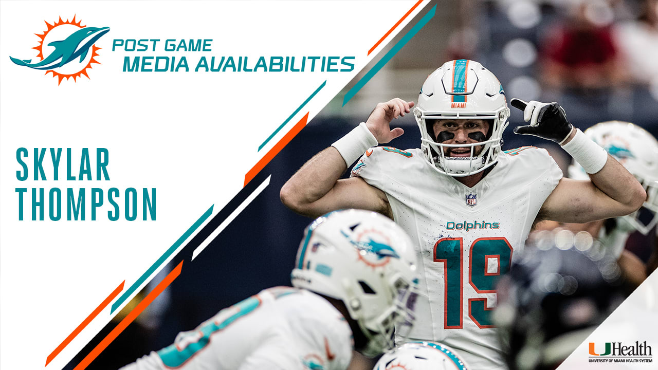 Miami Dolphins vs. Houston Texans  2023 Preseason Week 2 Game Highlights 