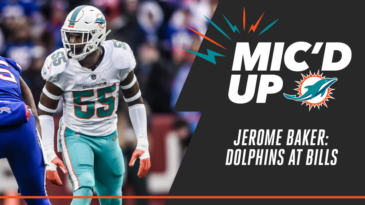 Jerome Baker Mic'd Up: Dolphins At Bills