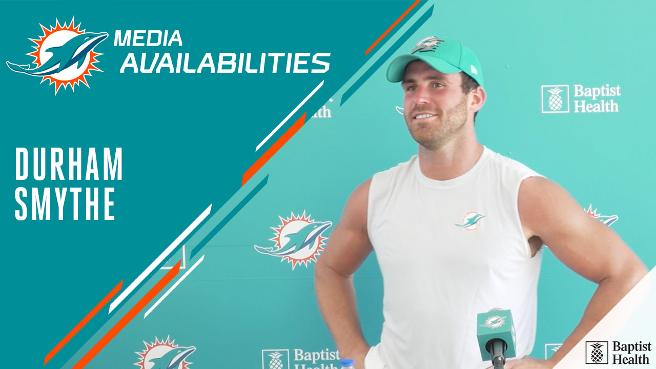 Miami Dolphins Tight End Durham Smythe Now Playing Big Role in