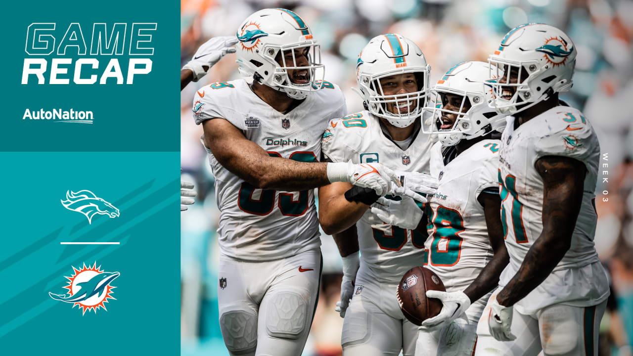 NFL Preseason Week 2 Game Recap: Miami Dolphins 28, Houston Texans