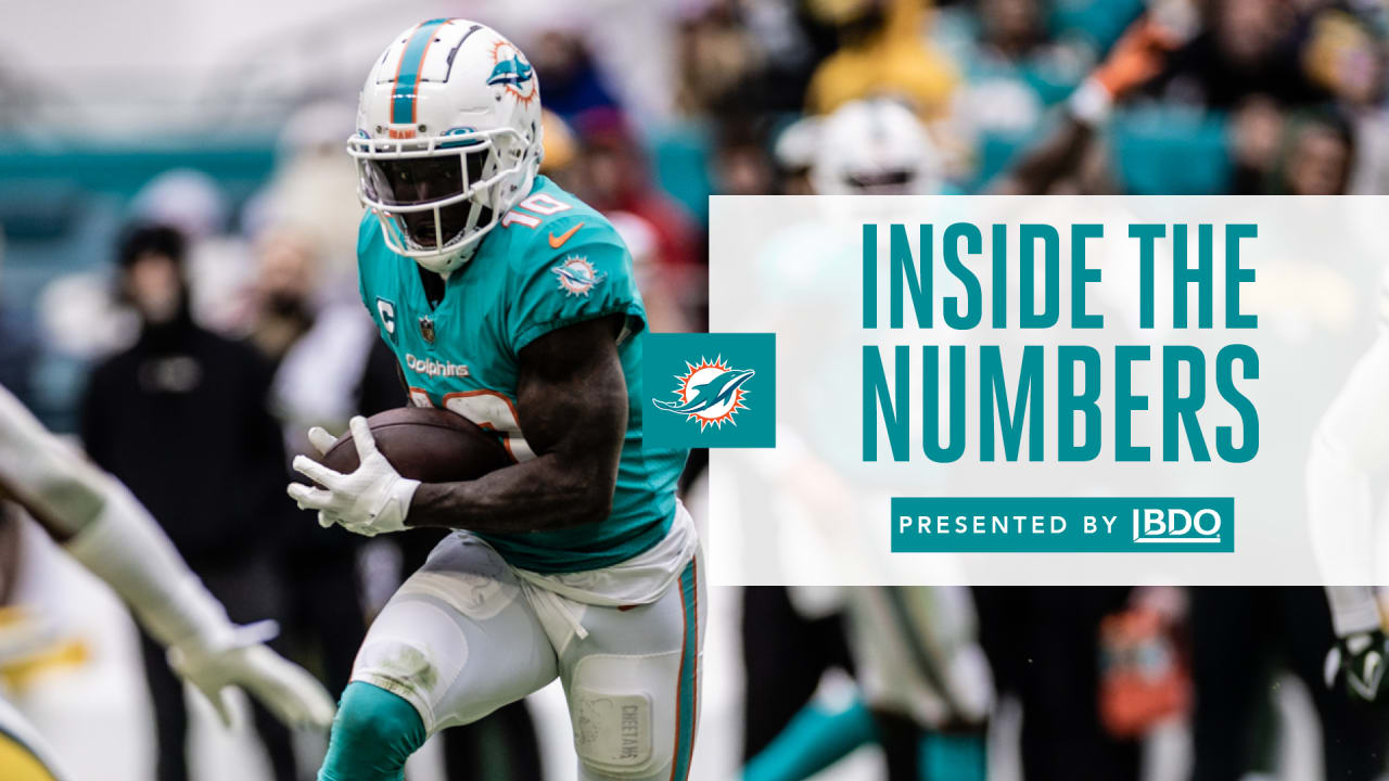 Inside the Numbers: Hill breaks team receptions record in Week 16 - Vimarsana News