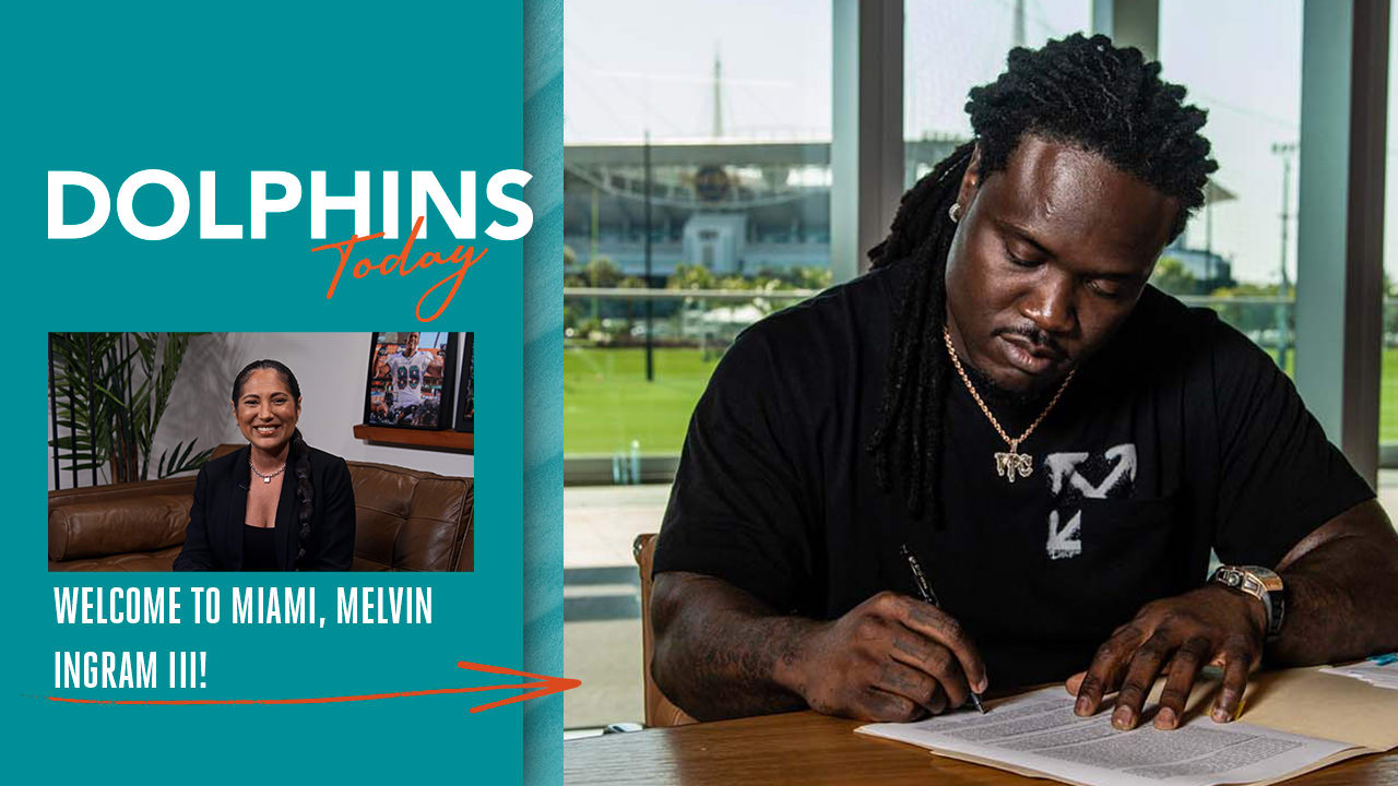 Melvin Ingram signs with Miami Dolphins