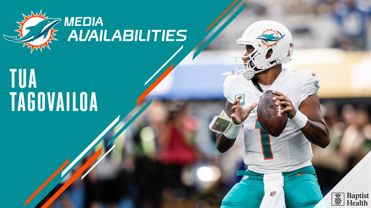 4 Big-Time Stats For Dolphins' Tua Tagovailoa Through 13 Weeks