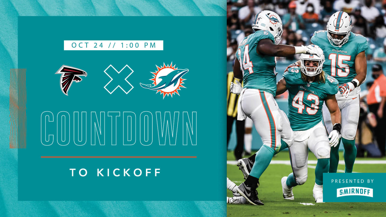 How to watch Dolphins vs. Falcons preseason game 2023