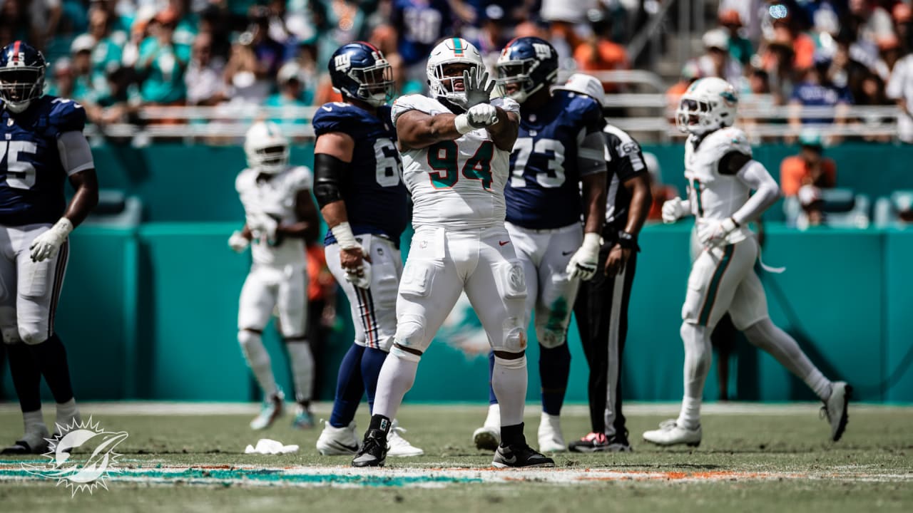 Miami Dolphins vs. New York Giants Top 25