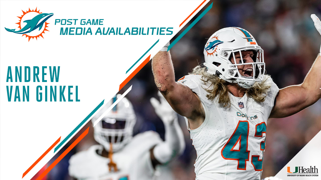 miami dolphins post game