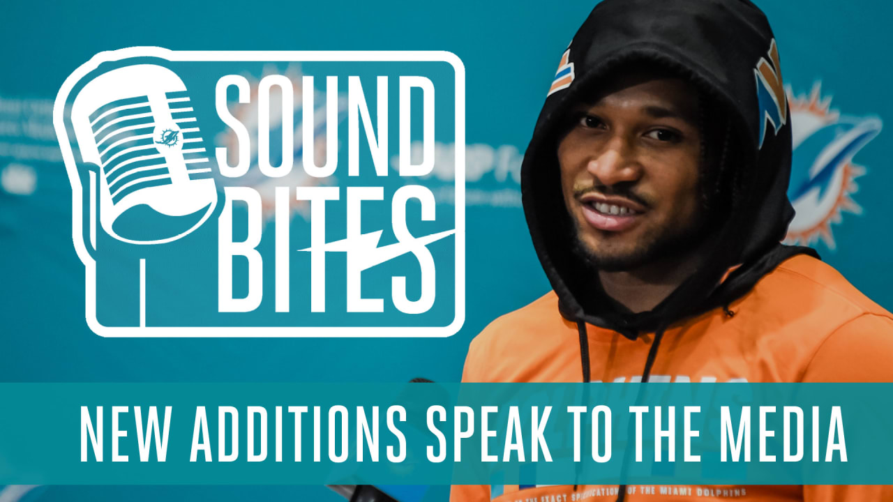 Sound Bites New Additions Speak To The Media