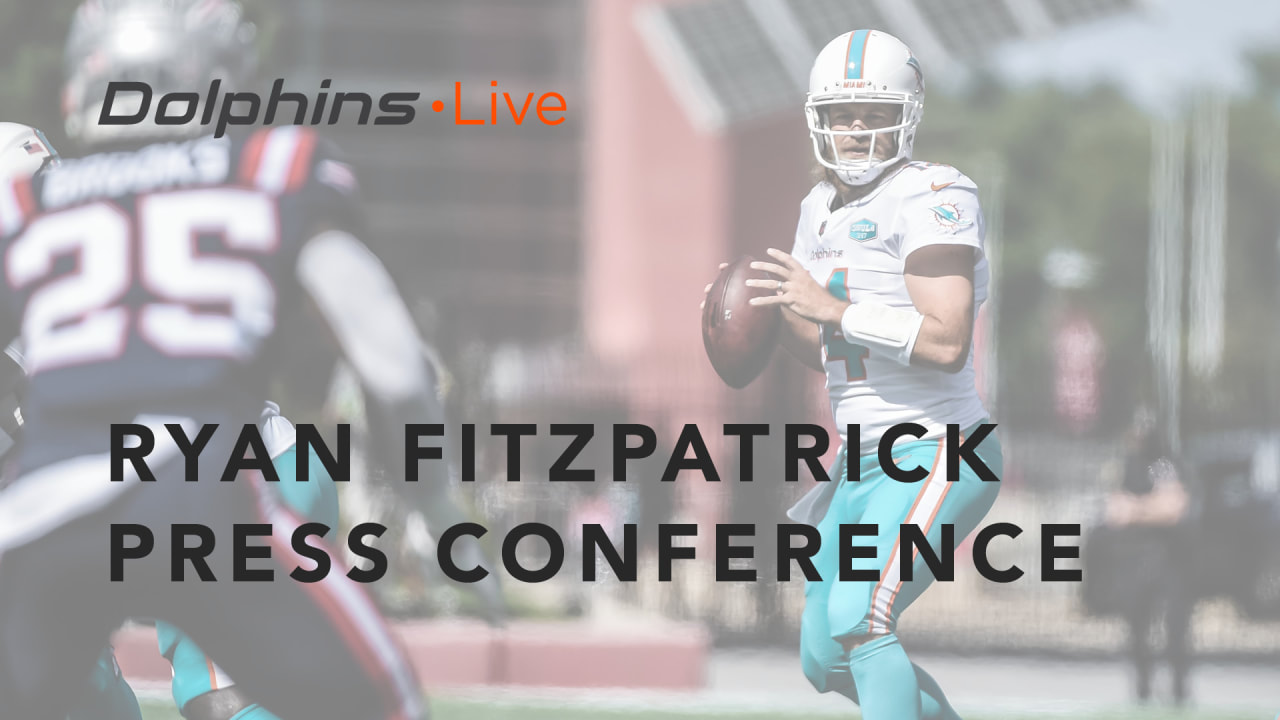 VIDEO: Ryan Fitzpatrick Makes Game-Winning Pass With Hand in His Face