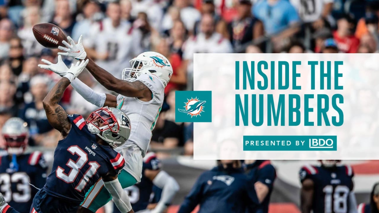 4 things to know about Dolphins-Patriots heading into Week 1